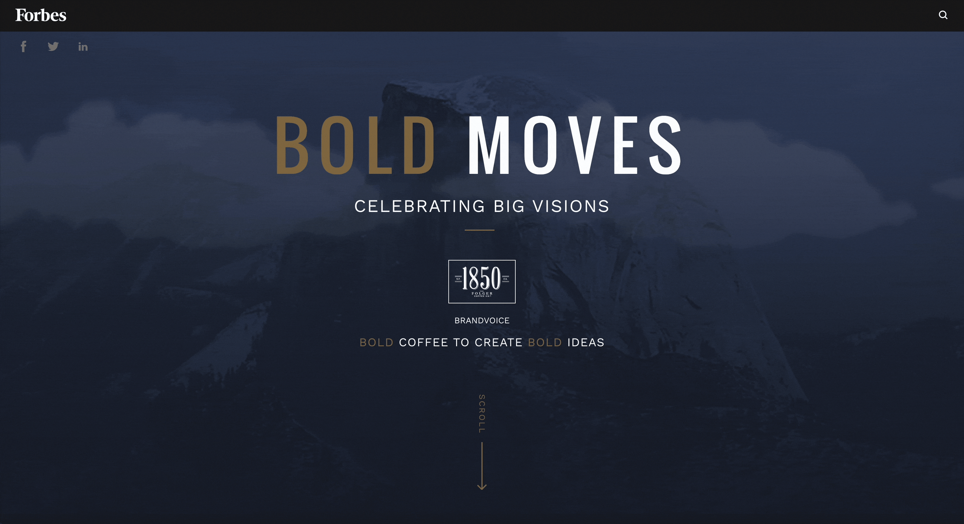 Bold Moves desktop lander image with animated clouds